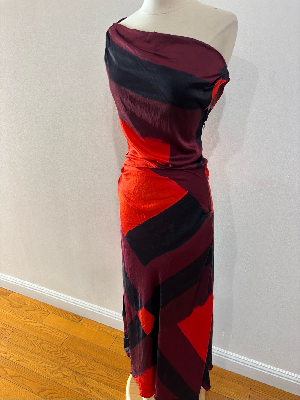 Staud Phare Silk Dress, Size: 6 - Picture 7 of 16
